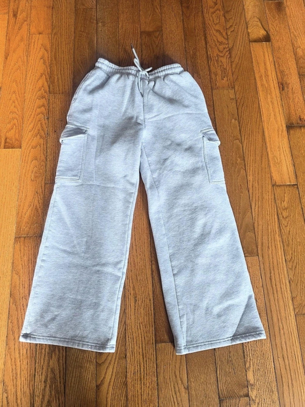 Gray Cargo Pants Size Medium Like New